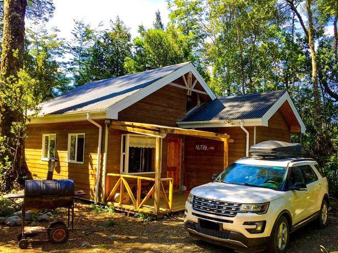 Cabanas nutrias patagonicas