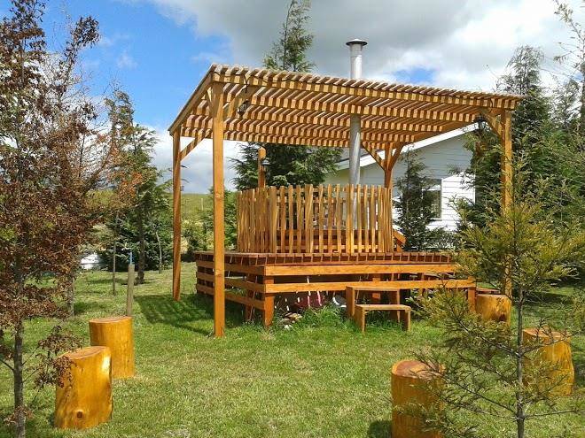 Cabanas volcanes de frutilar