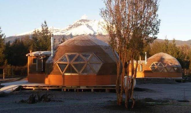 Domos biosfera volcanica