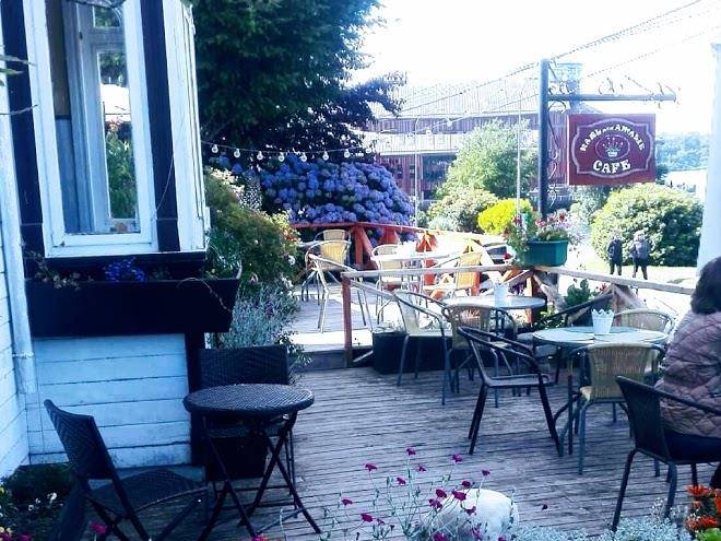 Hospedaje von bischoffshausen cafe restaurant