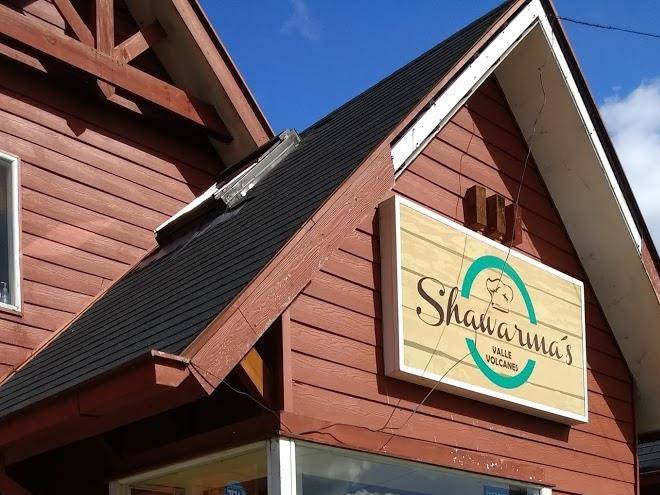 Shawarma valle volcanes