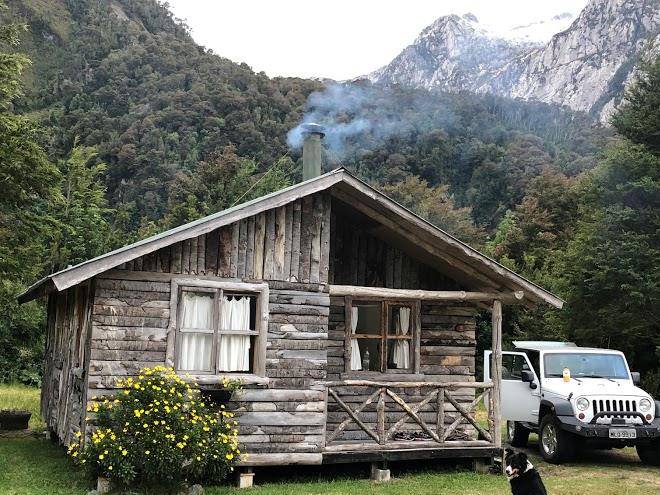 Cabanas los avellanos chaiten