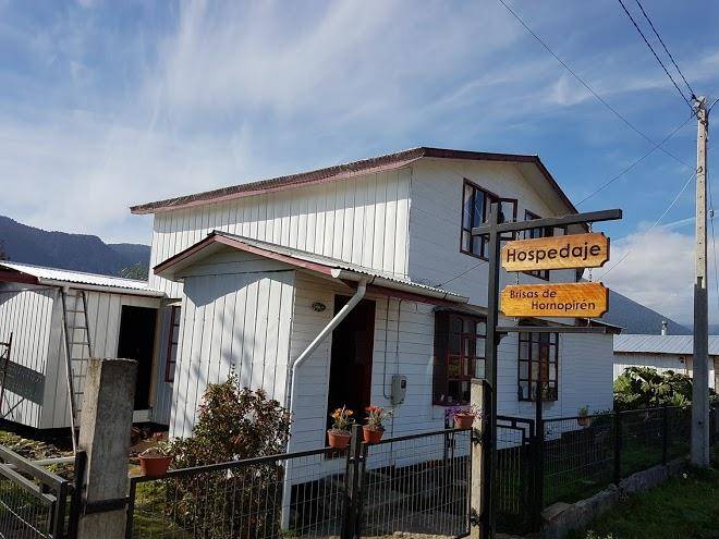 Hospedaje brisas de hornopiren