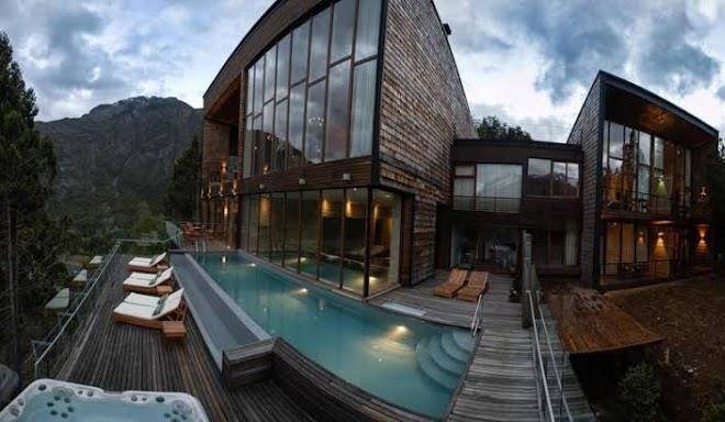 Uman lodge patagonia chile