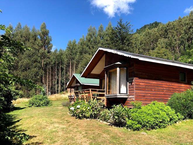 Cabanas parque ilihue