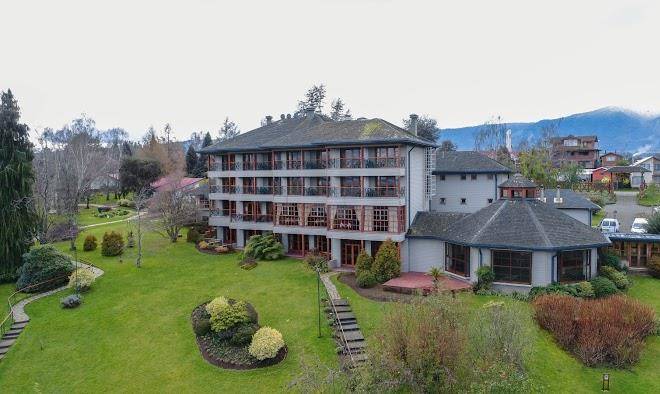 Hotel y cabanas lago ranco futrono centro turistico caja los andes