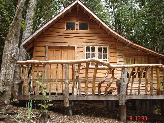 Cabana rustica patagonia chilena