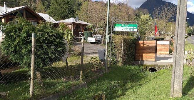 Cabanas alto conaripe