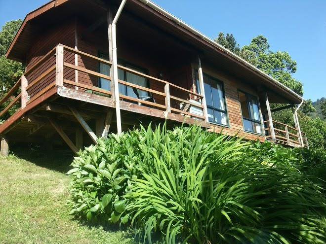 Cabanas del abuelo niebla