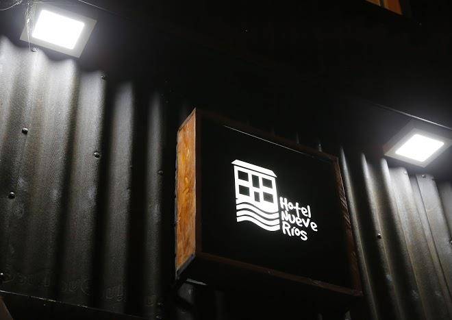 Hotel nueve rios