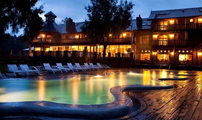 Marina del fuy lodge