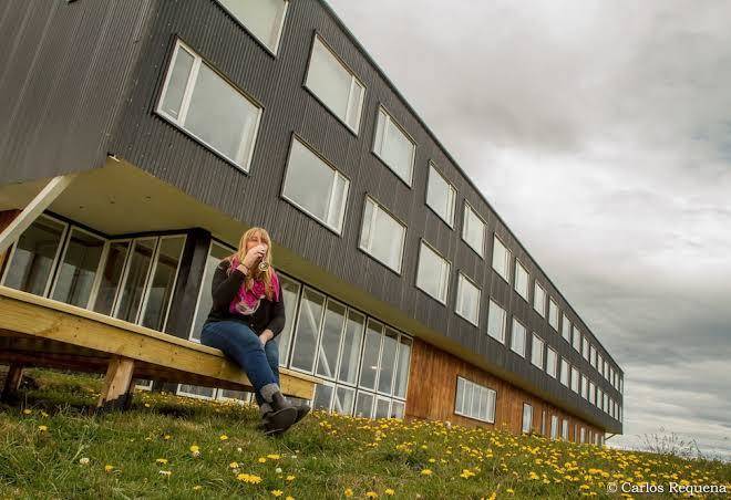 Hotel borde glaciar