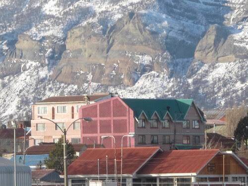Hotel saltos del paine