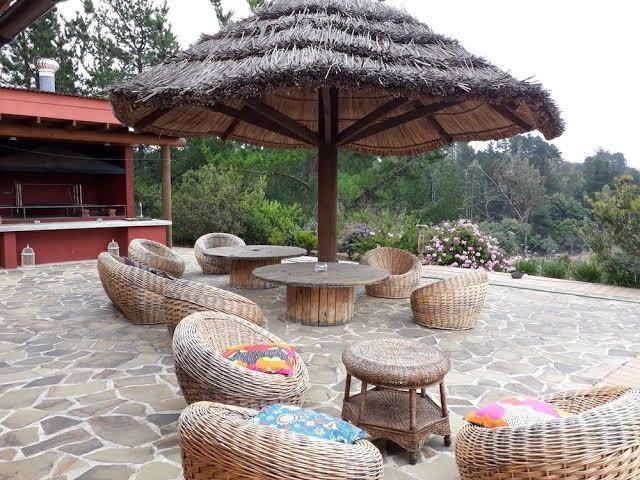 Cabanas lago vichuquen