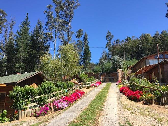 Cabanas parador del aguila