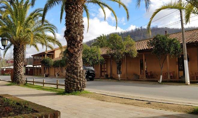 Hotel parador vichuquen