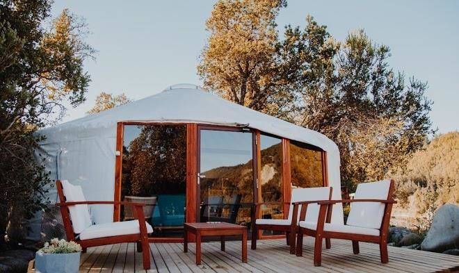 Achibueno yurt