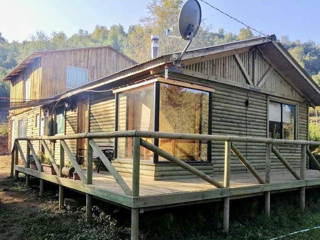Cabanas el rincon de la paito la placeta 53 radal 7 tazas