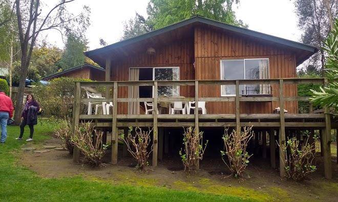 Cabanas lago colbun