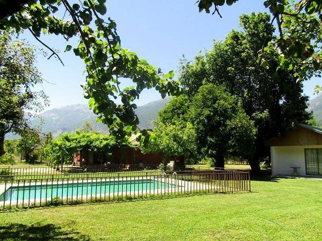 Cabanas rio maule