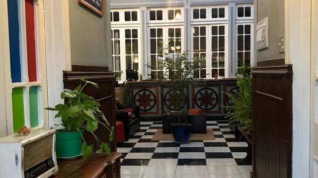 Hotel isla bella talca