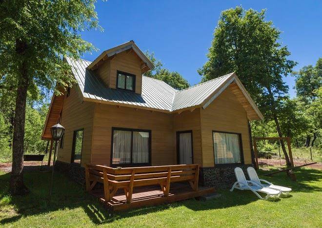 Cabanas lodge y cafeteria los hualles
