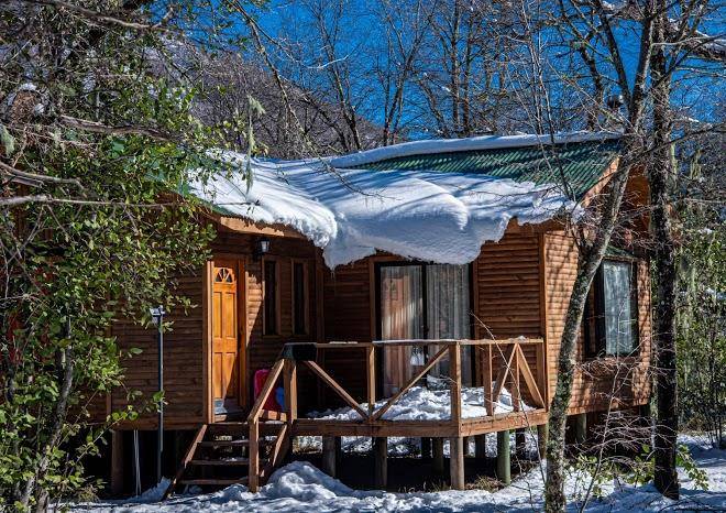 Cabanas roble quemado