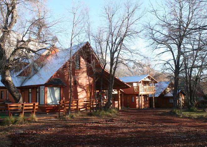 Cabanas tronco mayen