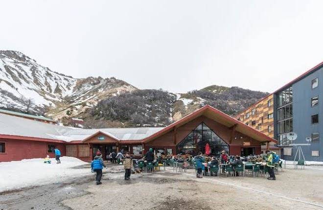 Hotel alto nevados