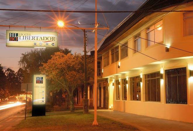 Hotel libertador bernardo o`higgins