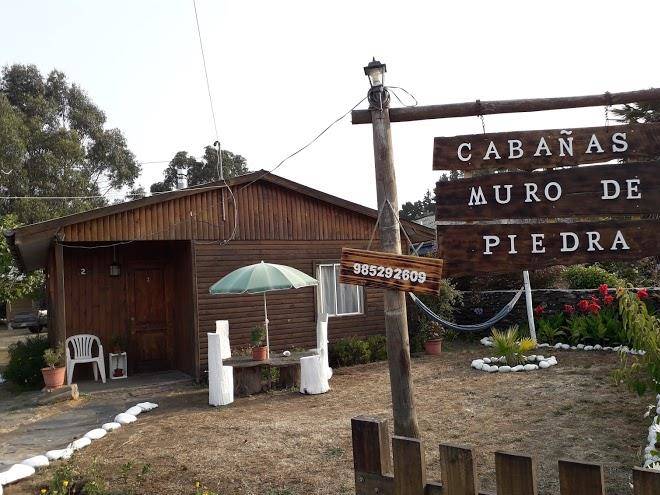 Cabanas muro de piedra