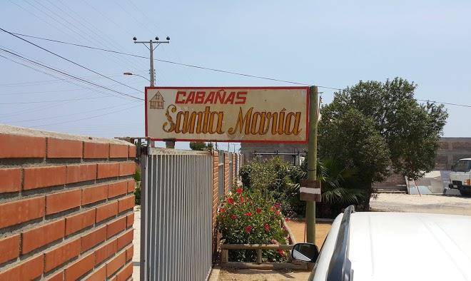 Cabanas santa maria