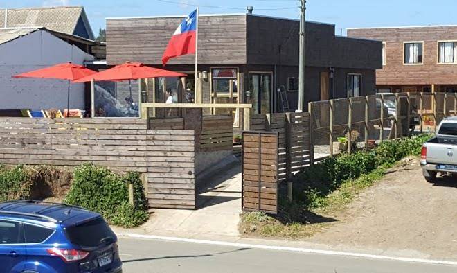 Cabanas vista mar