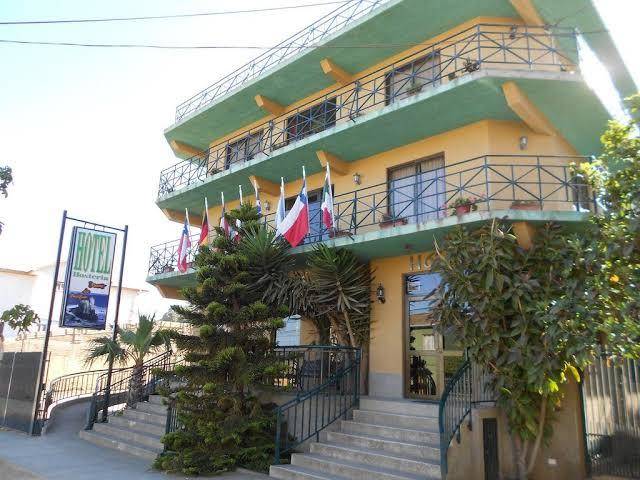 Hotel rocas del pacifico