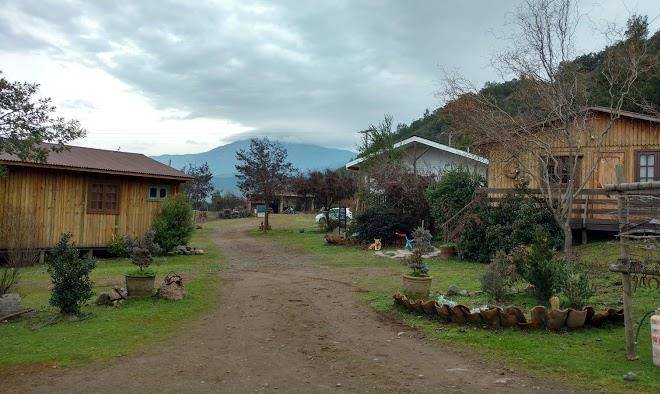 Cabanas puente negro