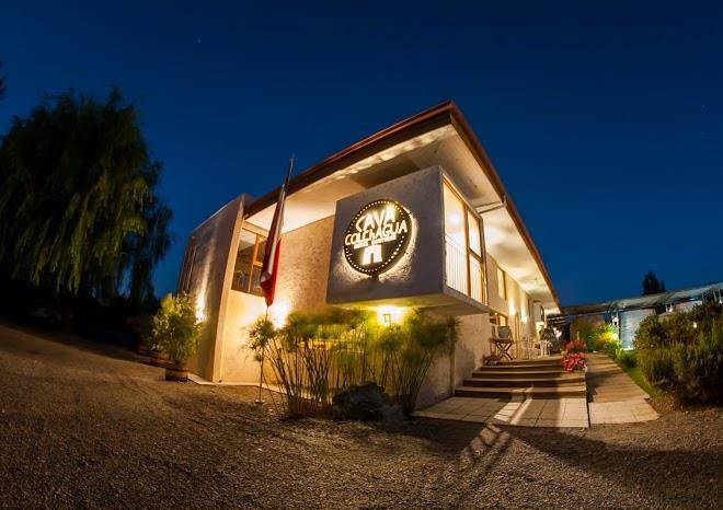 Cava colchagua hotel boutique