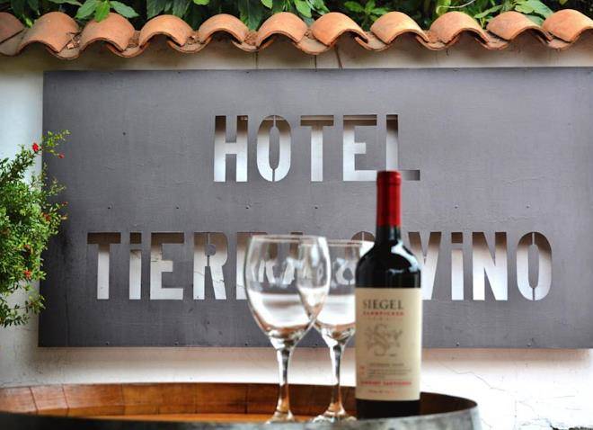 Hotel tierra y vino