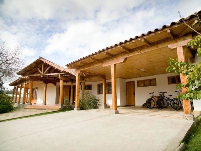 Parador fontano de unco