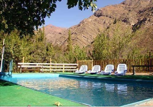 Cabanas cumbres del maipo