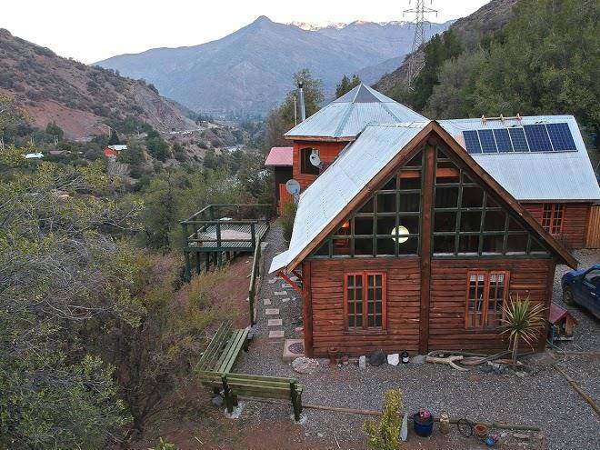 Cabanas del cajon del maipo