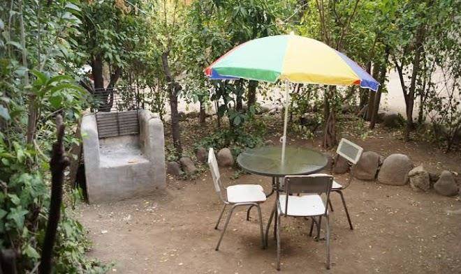 Cabanas piedra luna