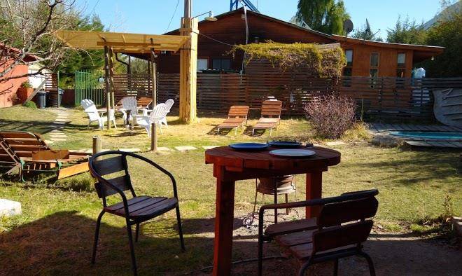 Cabanas recuerdos del cajon del maipo