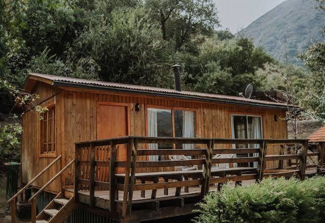 Cabanas valle de montanas