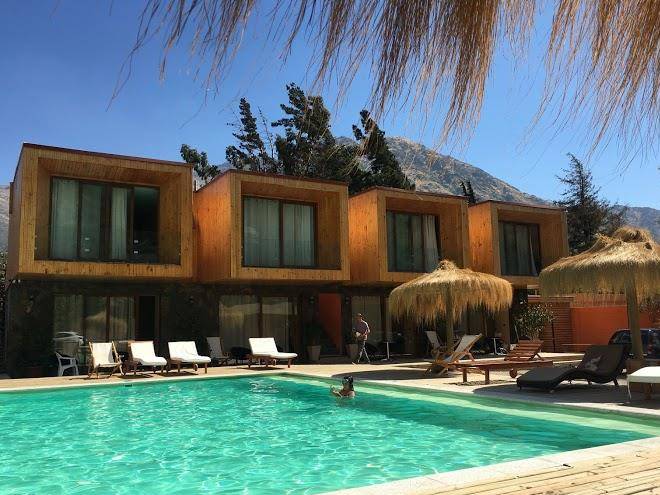 Cajon del maipo lodge