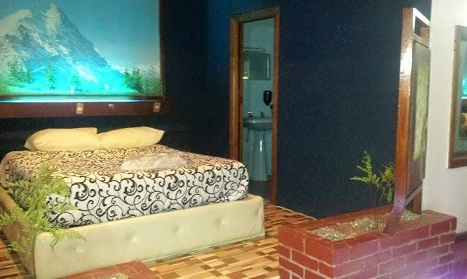 Motel inside
