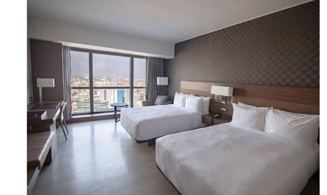 Ac hotel by marriott santiago costanera center