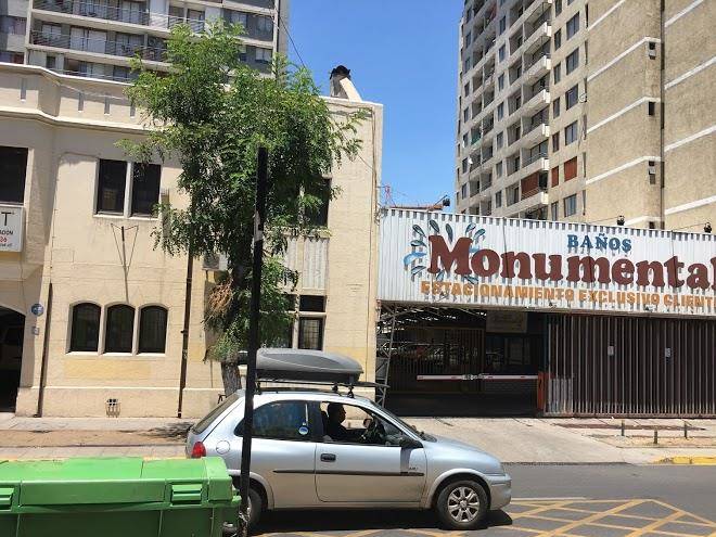 Banos monumental