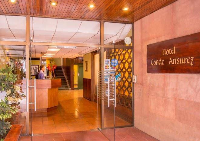 Hotel conde ansurez