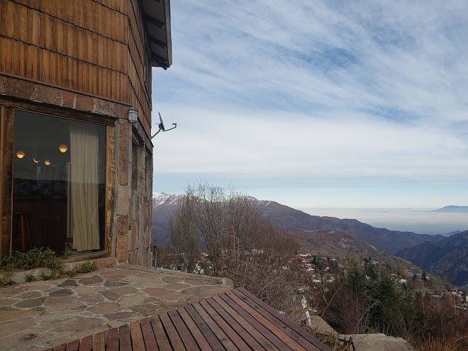 El refugio cumbres del mundo