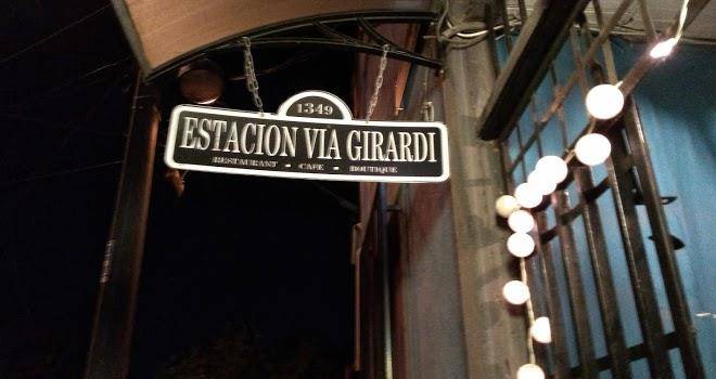 Estacion via girardi